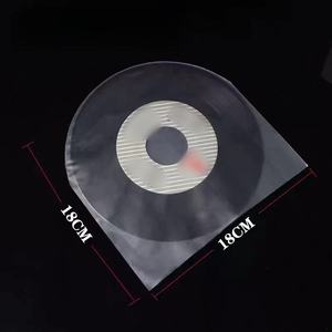 Factory Anti Static Transparent <b>Vinyl</b> Record Sleeves Dust Free 12 10 7 Inch Record Inner Bags Long Lasting <b>Vinyl</b> <b>Storage</b> Sleeves - Product Image 5