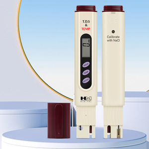 Hm Digital Tds Tester 0-9990Ppm Water Quality Meter With Temperature <b>Measurement</b> For <b>Drinking</b> Water Testing - Product Image 5