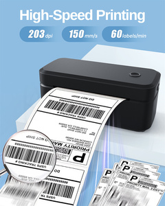 X4 <b>Thermal</b> Label <b>Printer</b> <b>Bluetooth</b> 203DPI Portable Wireless Barcod Label <b>Printer</b> Portable 4x6 Shipping Label <b>Printers</b> - Product Image 4