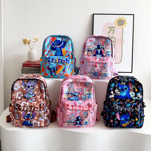 Sac à Dos Smiggle Dessin Animé Noir - Sac D'école Pour Garçon, Neuf Avec étiquettes