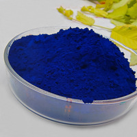 Pigment d'oxyde de fer bleu ultramarin, colorant acide, toner, peinture, peinture, encre pour caoutchouc, résistance aux intempéries, résistance aux alcalis, colorants de haute qualité