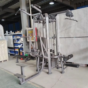 Nuevo Equipo de Gimnasio Profesional de Alta Calidad, Dispositivo de Entrenamiento con Pesas, Máquina Multi-Jungle de Cuatro Estaciones Comercial - Product Image 1