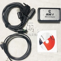 Inline6 Scanner v8.6 Adaptador de enlace de datos Herramienta de diagnóstico 2892092 2892093 para camión