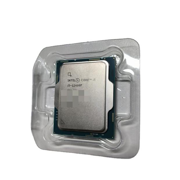 Brand New for Core I5-12400F 2.5 GHz 6-Core 12-Thread 10NM LGA1700 Desktop Processor 7.5MB L2 + 3MB L3 Cache 64-bit Support