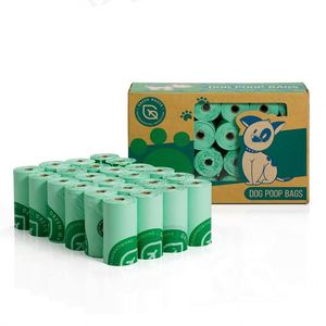 Bolsas Biodegradables para Excremento de Perro, Ecológicas, de Alta Calidad, 100% a Prueba de Fugas, Personalizadas y Perfumadas - Product Image 3
