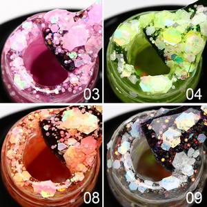 Canni — vernis à ongles gel UV, flocons, différentes couleurs, étoilé, fleur, flash, esmalte, chromo, fournitures pour salon, nouveau - Product Image 3