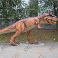 Modèle animatronique de dinosaure T-rex grandeur nature Cetnology, modèle animatronique de dinosaure fait à la main pour costumes de dinosaures personnalisés