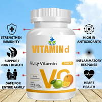 Ausreson Complément Vegan Calcium Magnésium Vitamine D et A en Comprimés 10000 UI, Comprimés de Vitamine D 1000 mg pour la Santé Immunitaire et Osseuse