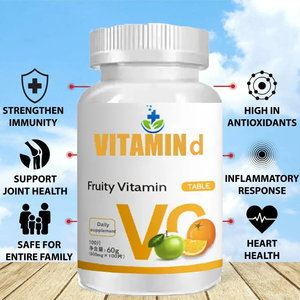 Ausreson calcio magnesio Vitamina <span class=keywords><strong>D</strong></span> tabletas suplemento 1000mg Vitamina <span class=keywords><strong>D</strong></span> tabletas para la salud ósea inmune - Product Image 3