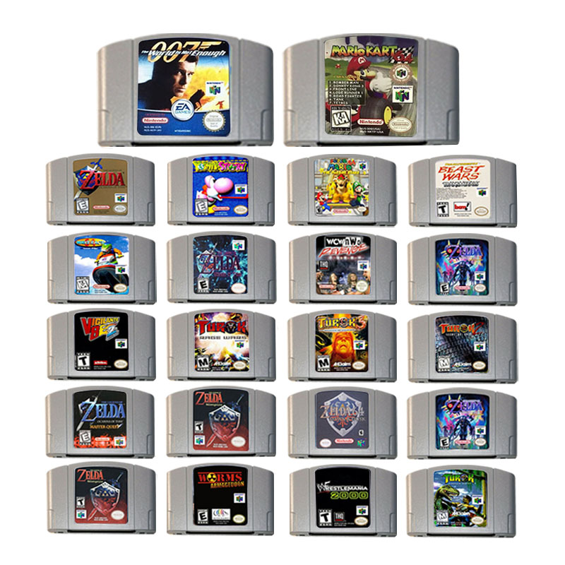 007 the World Is Not Enough for N64 Cartridge| Alibaba.com