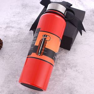 304 Stainless Steel Large-capacity Insulated Cup, Portable Water <b>Bottle</b>, Outdoor Sports Water <b>Bottle</b> - Product Image 4
