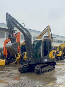 รถตักตีนตะขาบวอลโว่มือสอง EC60D สีเดิม - Product Image 3