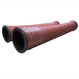 Surface ondulée 10 pouces grand <span class=keywords><strong>diamètre</strong></span> boue d'<span class=keywords><strong>aspiration</strong></span> en caoutchouc/<span class=keywords><strong>tuyau</strong></span> d'eau utilisé <span class=keywords><strong>tuyau</strong></span> de décharge de pompe à boue - Product Image 2