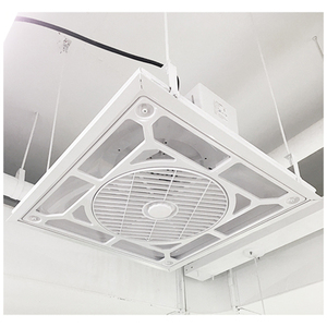 พัดลมเพดานเสียงรบกวนต่ำไต้หวันผลิตมาเพื่อเก็บประหยัดพลังงานบางเฉียบ - Product Image 2
