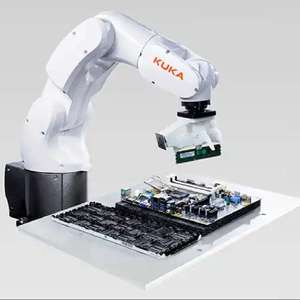 Brazo Robótico Cobot LBR Iiwa 7 R800 CR con Disco de Cambio Rápido CNGBS como Robot Colaborativo - Product Image 6