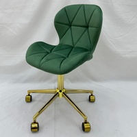Chaise pivotante réglable colorée personnalisée en usine avec roulettes chaise de bureau ergonomique chaise de salon moderne