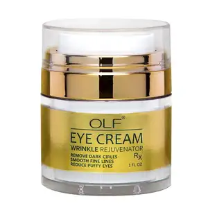 Fábrica Atacado Retinol polipeptídeo Revitalização Eye Cream Refirmamento Reduzir círculos escuros Anti rugas Eye Skin Cream Oem