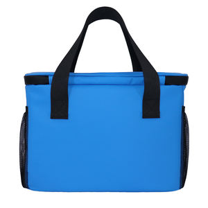 Bolsa Térmica Plegable de Poliéster para Exteriores, Personalizada de Fábrica, Bolsa de Playa Aislada para Alimentos y Bebidas, Bolsa de Picnic Económica - Product Image 4