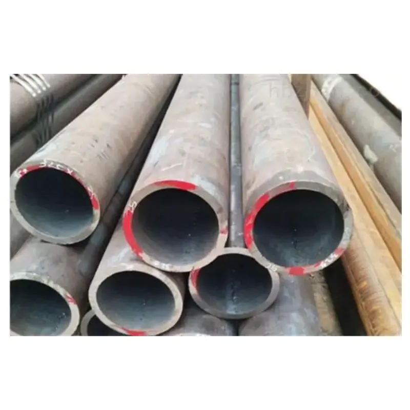 プロの輸出カスタムサイズ炭素鋼オイルドリル流体JISS235J2Hシームレス鋼管