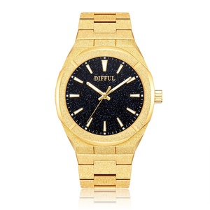 <span class=keywords><strong>Montre</strong></span> élégante pour <span class=keywords><strong>homme</strong></span> avec logo personnalisé, entièrement en acier inoxydable, mouvement Citizen, cadran à motif soleil couchant et ciel étoilé - Product Image 5