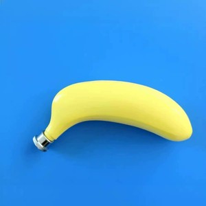5 oz <strong>Banana</strong> Shaped Stainless Steel Flask with Funnel Hidden Whiskey Bottle Alcohol Pot for Men - Product Image 4