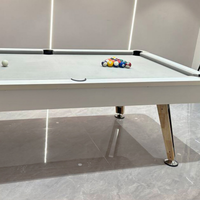 Table de billard de luxe d'intérieur 9 pieds en ardoise, prix de gros, occasion, en vente, Fournisseur Autriche