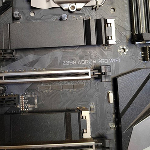 Carte mère <span class=keywords><strong>Z390</strong></span> AORUS <span class=keywords><strong>PRO</strong></span> WIFI neuve et compatible avec les processeurs Core de 9e et 8e génération, mémoire DDR4 quadricanal, LGA 1151 - Product Image 3