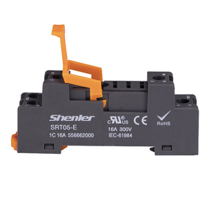 Shenler SRT05-E Manufaktur Cina PA66 Sekrup Ekonomis Soket Modul Produsen Dc Auxiliary 30a Wifi <span class=keywords><strong>Solid</strong></span> <span class=keywords><strong>State</strong></span> Rela