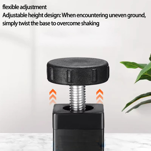 Piedino di supporto per letto a scomparsa, in metallo rinforzato, telescopico, per telaio letto - Product Image 5