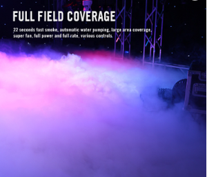 Máquina de Humo Bajo de 3000W con Doble Tubo y Estuche de Madera Incluido, para Bodas y Espectáculos, con Líquido para Humo Bajo, Hecho en China - Product Image 6