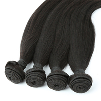 Fournisseur de premier plan : Lot de cheveux humains 100 % naturels de haute qualité, lisses et pleins, 100 g par lot, cheveux vierges pour femmes