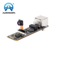 Carte de développement ESP32-S3 ETH 10/100 Mbps double cœur 240 MHz prenant en charge Wi-Fi BLE avec port Type-C et emplacement pour carte PoE+ caméra OV2640