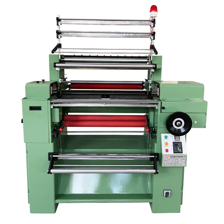 Высокоскоростная автоматическая машина для вязания узкой ткани