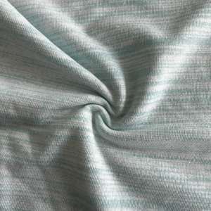 フレンチテリーテリーニット生地糸染めポリコットンブレンドスウェットシャツ生地スポーツウェア生地ニット生地 - Product Image 3