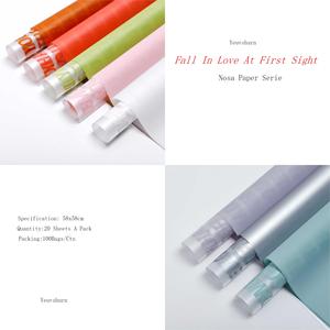 Yeuvshurn Nosa Paper Series Emballage de fleurs étanche pour Fall <span class=keywords><strong>Love</strong></span> First Valentine's Day Fête des mères Diverses vacances - Product Image 6