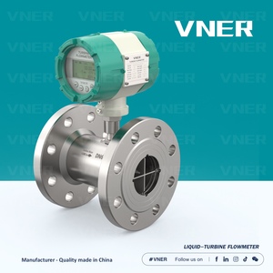 מד זרימה דיגיטלי נירוסטה <span class=keywords><strong>2</strong></span> אינץ' בעל דיוק גבוה +/-<span class=keywords><strong>2</strong></span>.5% עם חיבור אוגן, יציאת פולס 4-20mA, דלק דיזל, יצרן מקורי 1 - Product Image 2