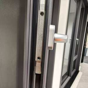 Индивидуальный современный дизайн, двойное закаленное стекло, створчатое окно, распашное открытое, с двойным остеклением, садовые окна для экстерьера - Product Image 5