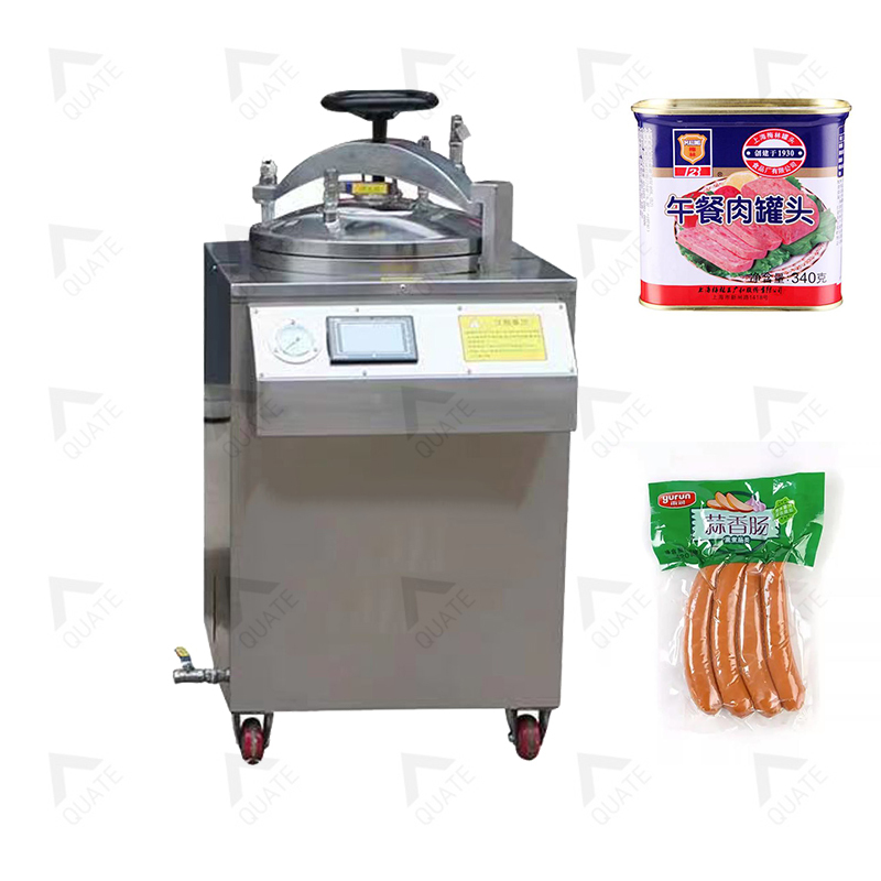 CE Certification Steam Retort Sterilizer Autoclave