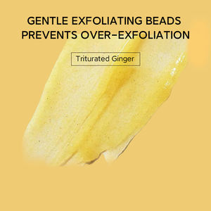 All'ingrosso esfoliante biologico curcuma Scrub al limone naturale lisciante per la pelle ammorbidisce la pelle morta curcuma organico Scrub per il corpo - Product Image 4
