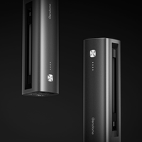 Gendome Micro 30 15000mAh Batterie externe portable LiFePO4 22.5W Charge rapide Câble intégré