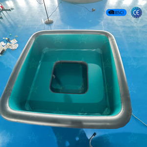 Baignoire de massage gonflable en PVC épaissi avec siège, <span class=keywords><strong>2m</strong></span>, portable, à bulles d'air, spa, piscine familiale, vente en gros OEM d'usine - Product Image 4