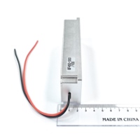 Módulo Amplificador de Potencia RF de 450-550MHz y 100W con Fuente de Señal VCO Integrada para Amplificación de Señales RF, Módulo de Interferencia para Drones