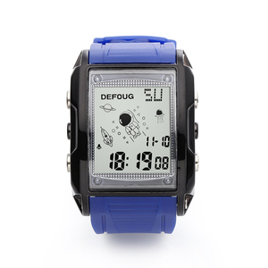 Montre connectée numérique LED pour enfants, montre de sport électronique <span class=keywords><strong>avec</strong></span> rétroéclairage, alarme hebdomadaire pour hommes, femmes et enfants, idéale pour l'extérieur - Product Image 5