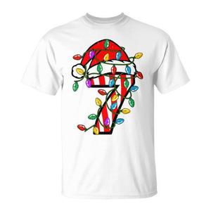 Sei sette caramelle natale coppia abbinata t-shirt 6 7 Meme Design - Product Image 1