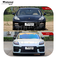 Kit de conversion de voiture ancienne en nouvelle, kit carrosserie style 976 et amélioration intérieure pour Panamera 970 2010-2016