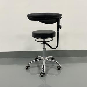 Sedia da medico Mobile Mobile Mobile rotante con controllo a pedale regolabile in altezza - Product Image 5