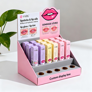 Empaque de Exhibición de Perfumes y Cosméticos de Alta Calidad para Tiendas de Salud y Belleza con Logotipo Personalizado - Product Image 2