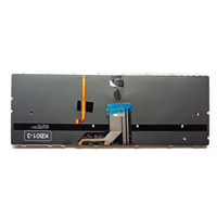 Clavier Interne pour Ordinateur Portable en Gros, Personnalisé pour HP Spectre x360 HP 13-AC000 13-W000 13-AP000 13-AE000, Rétroéclairé Marron RU