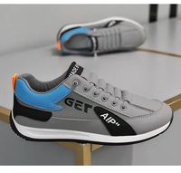 Chaussures de course ultra-légères pour hommes, sportives, avec semelle respirante en PVC, amorti souple, légères, pour étudiants et coureurs
