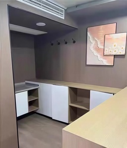 Offre Spéciale : <span class=keywords><strong>Capsule</strong></span> Spatiale Modulaire Préfabriquée de Luxe Moderne, Étanche, pour Conteneur Maritime Complet, Idéale pour Maison Flottante, Hôtel ou Salon - Product Image 4